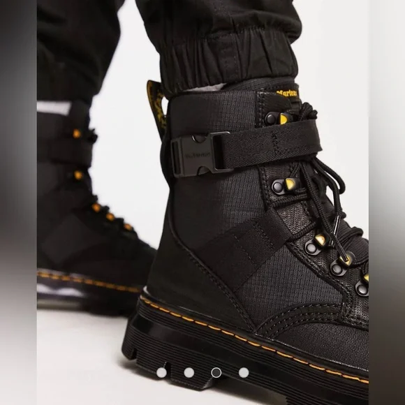 SOLD-NEW DR MARTENS COMBS TECH II SIZE 13M - Picture 7 of 14